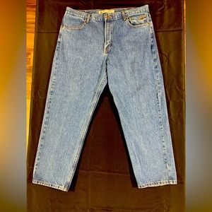 Harley Davidson Denim‎ Jeans Men's 40x30 Motorcycle Medium Wash Relaxed Retro